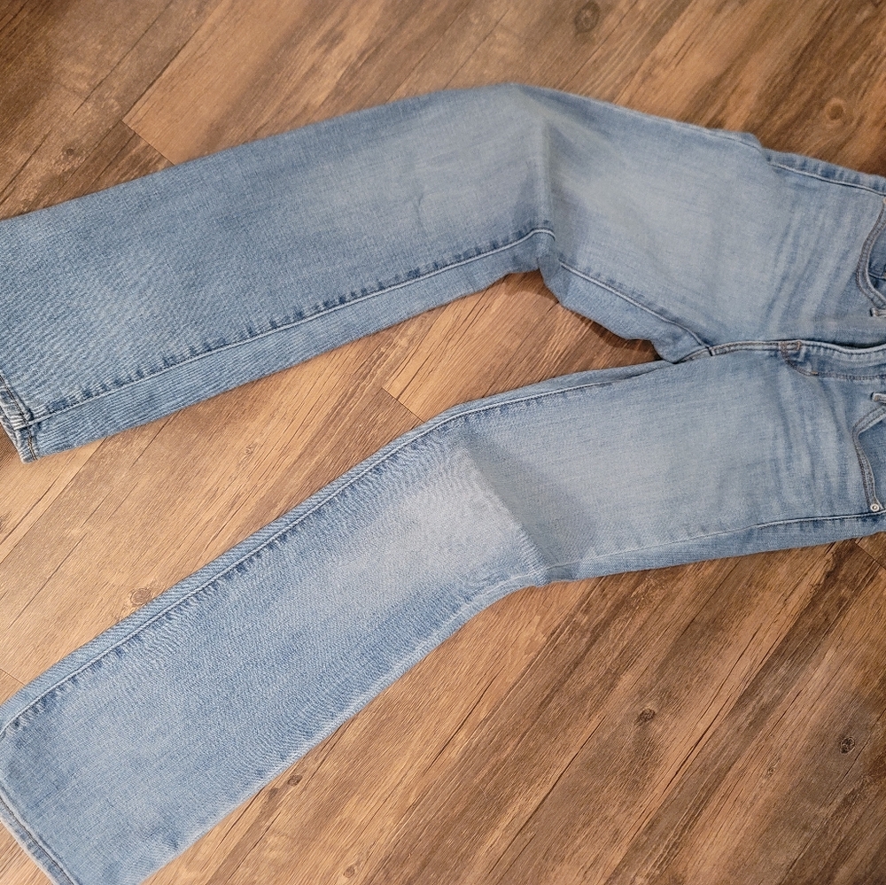 Boot cut jeans